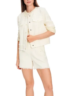 Jacke mit Nahtdetails