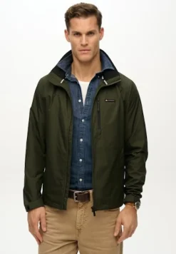 Jacke mit Stehkragen