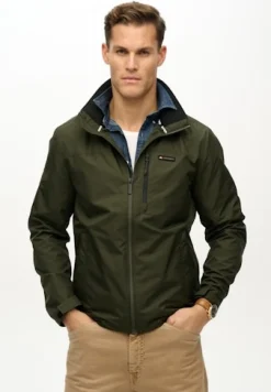 Jacke mit Stehkragen
