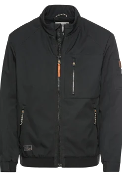 Jacke mit Stehkragen
