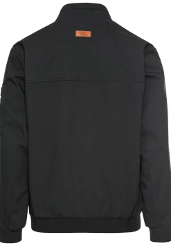Jacke mit Stehkragen