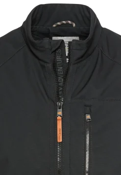 Jacke mit Stehkragen
