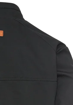 Jacke mit Stehkragen