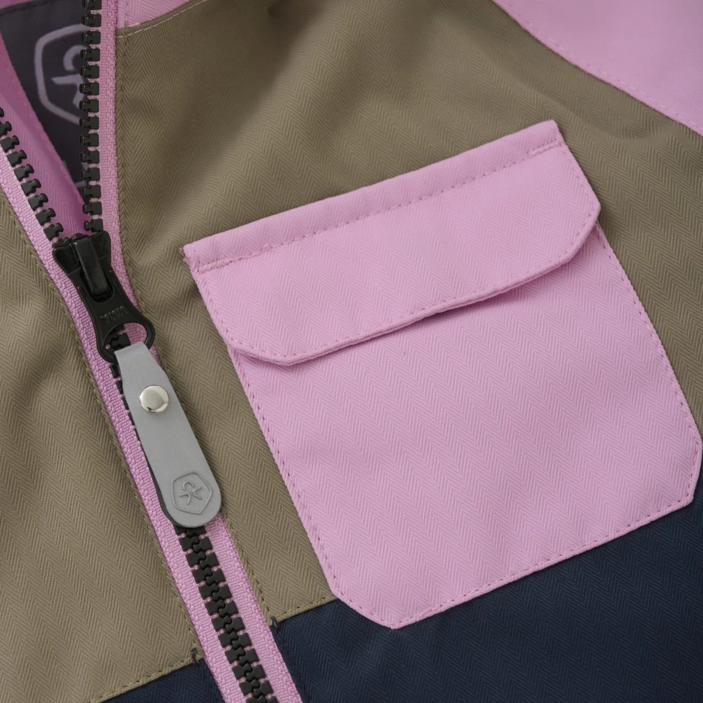 Jacket - Colorblock