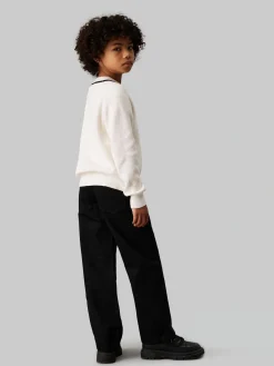 Jeans mit weitem Bein