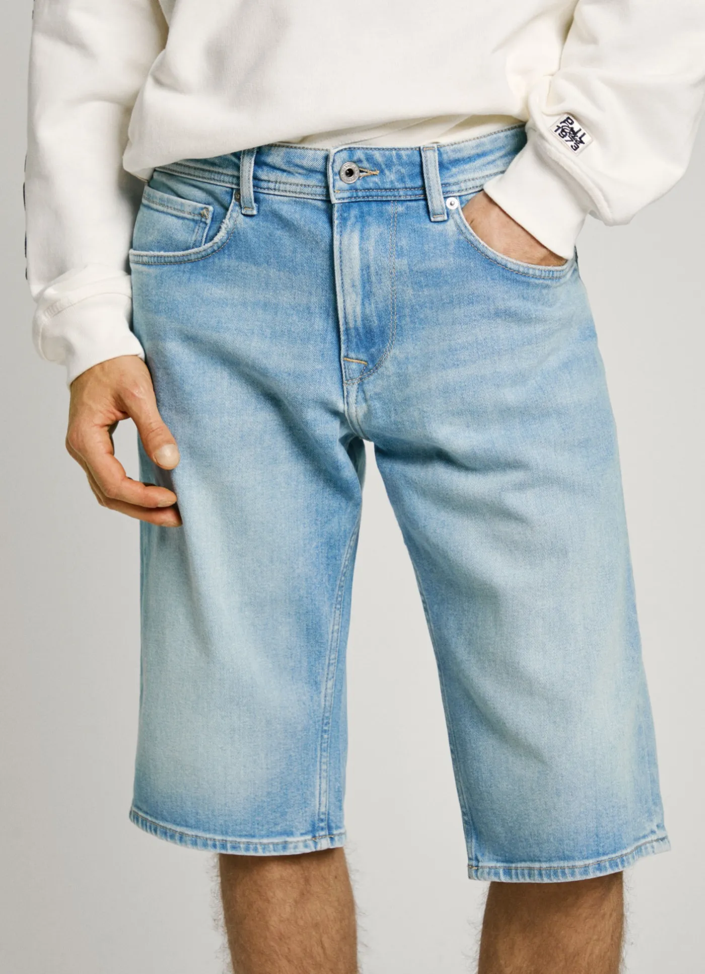 Jeans Bermuda SHORT CASH