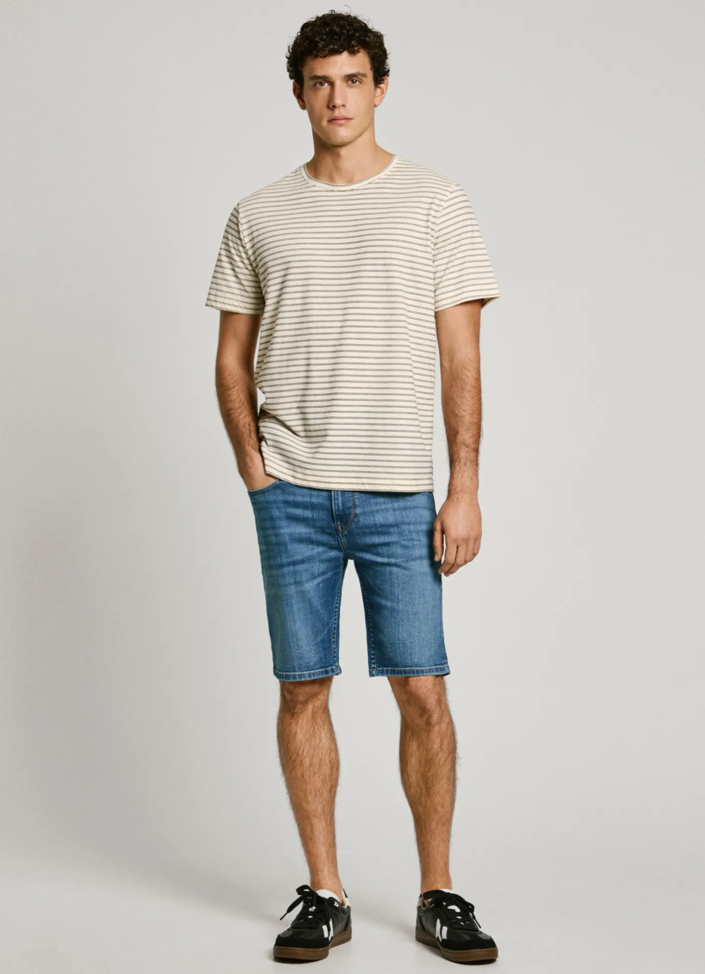 Jeans Bermuda SHORT HATCH