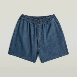 Jeans Boxer Shorts