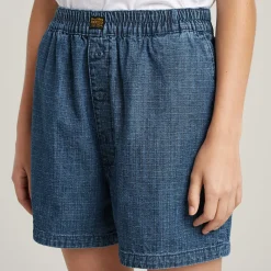 Jeans Boxer Shorts