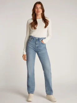 Jeans High Rise Straight