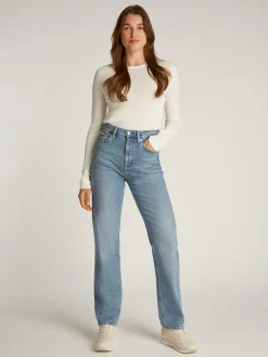 Jeans High Rise Straight