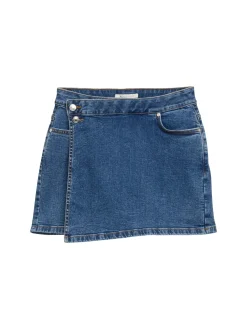 Jeans Hosenrock