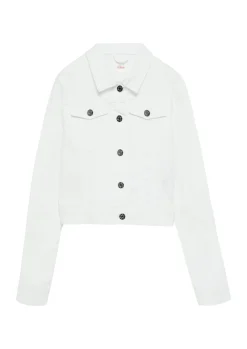 Jeansjacke aus Twill