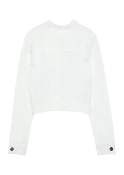 Jeansjacke aus Twill