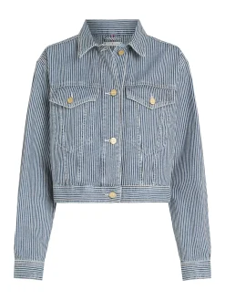 Jeansjacke Cropped