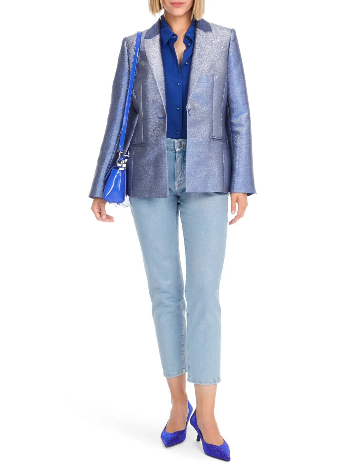 Jeans Modell SILEA mit 7/8 langem Bein