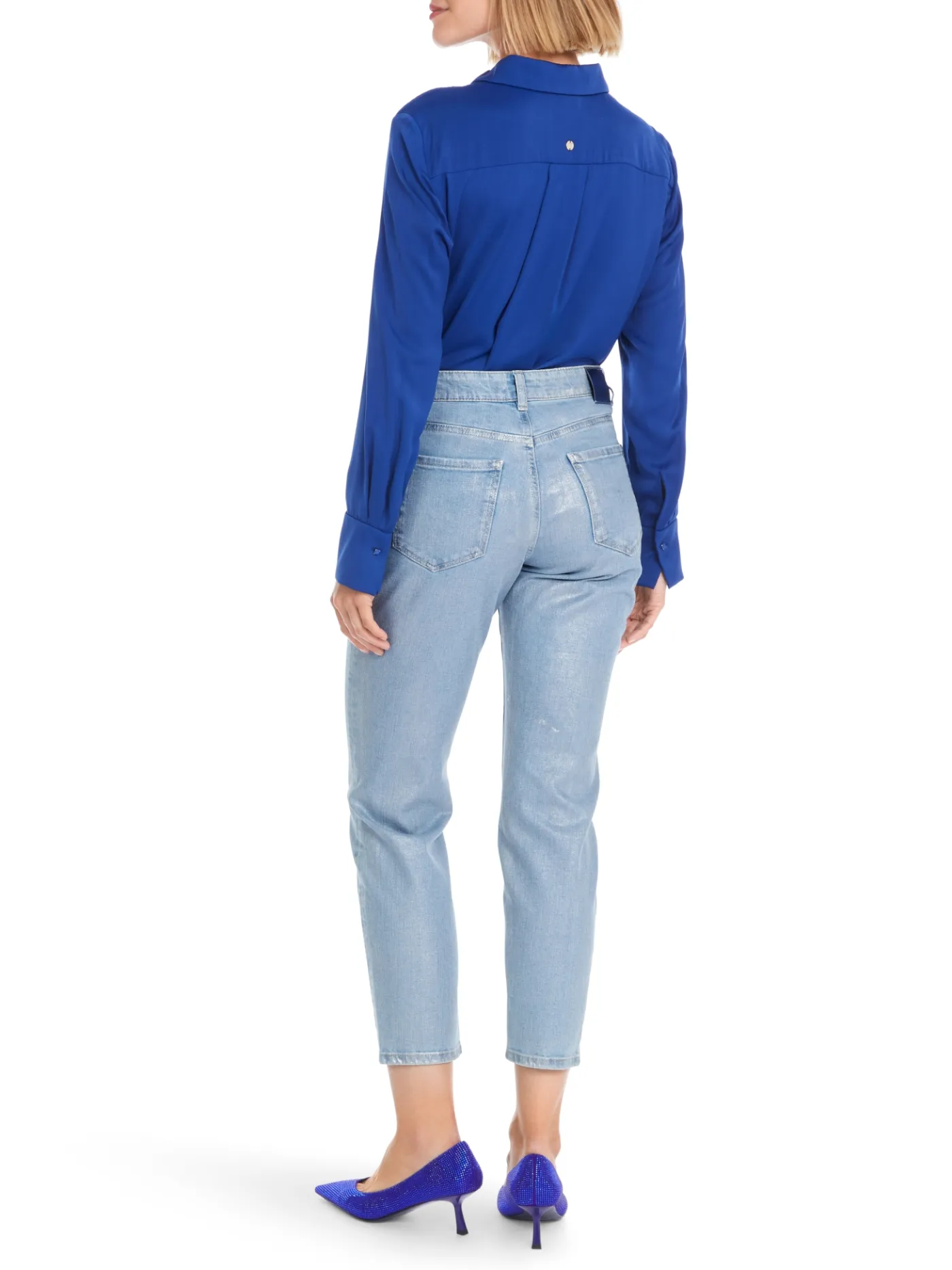 Jeans Modell SILEA mit 7/8 langem Bein
