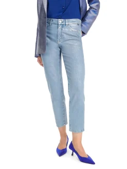 Jeans Modell SILEA mit 7/8 langem Bein