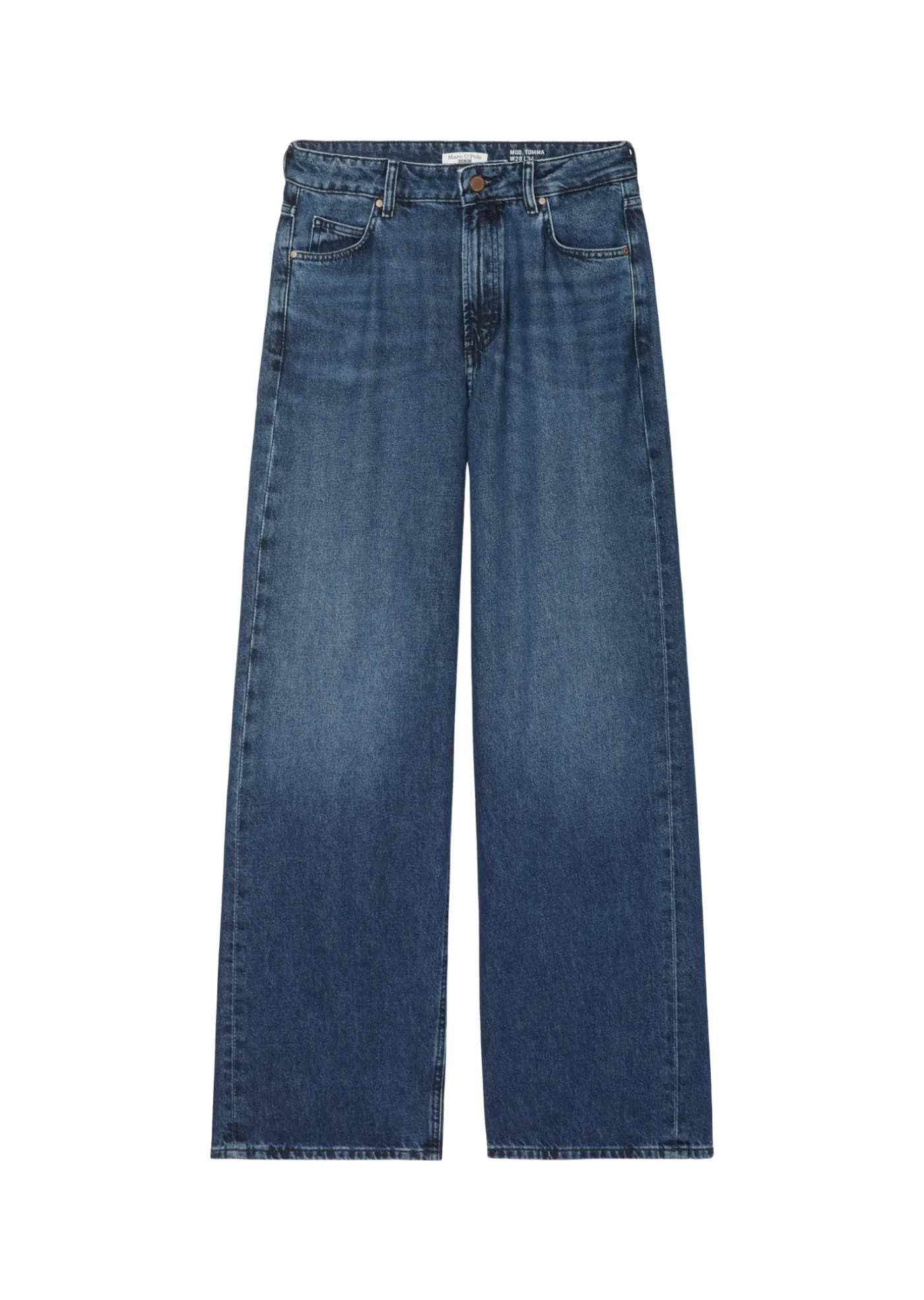 JEANS MODELL TOMMA HIGH WAIST WIDE LEG AUS RECYCELTER BAUMWOLLE