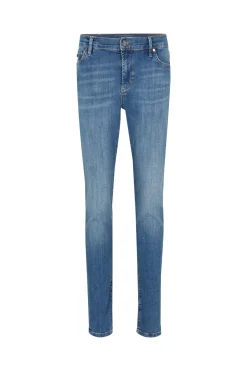 Jeans Sol im Washed-Indigo-Design