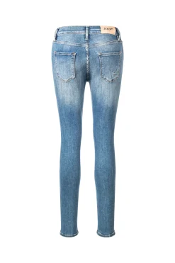Jeans Sol im Washed-Indigo-Design
