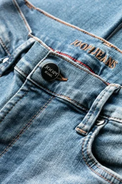 Jeans Sol im Washed-Indigo-Design