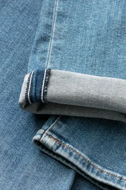 Jeans Sol im Washed-Indigo-Design