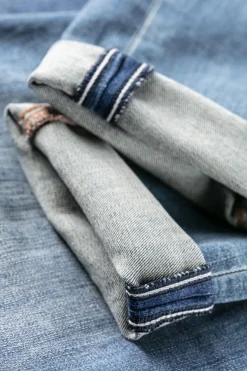 Jeans Sol im Washed-Indigo-Design