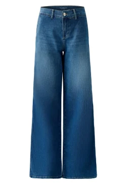 Jeans THE WIDE LEG mid waist, long