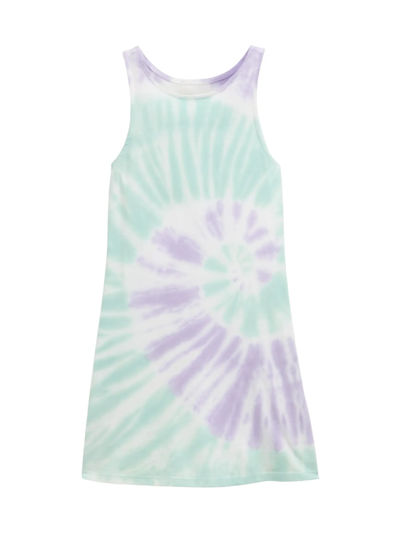 Jersey Mini-Kleid im Batik-Look
