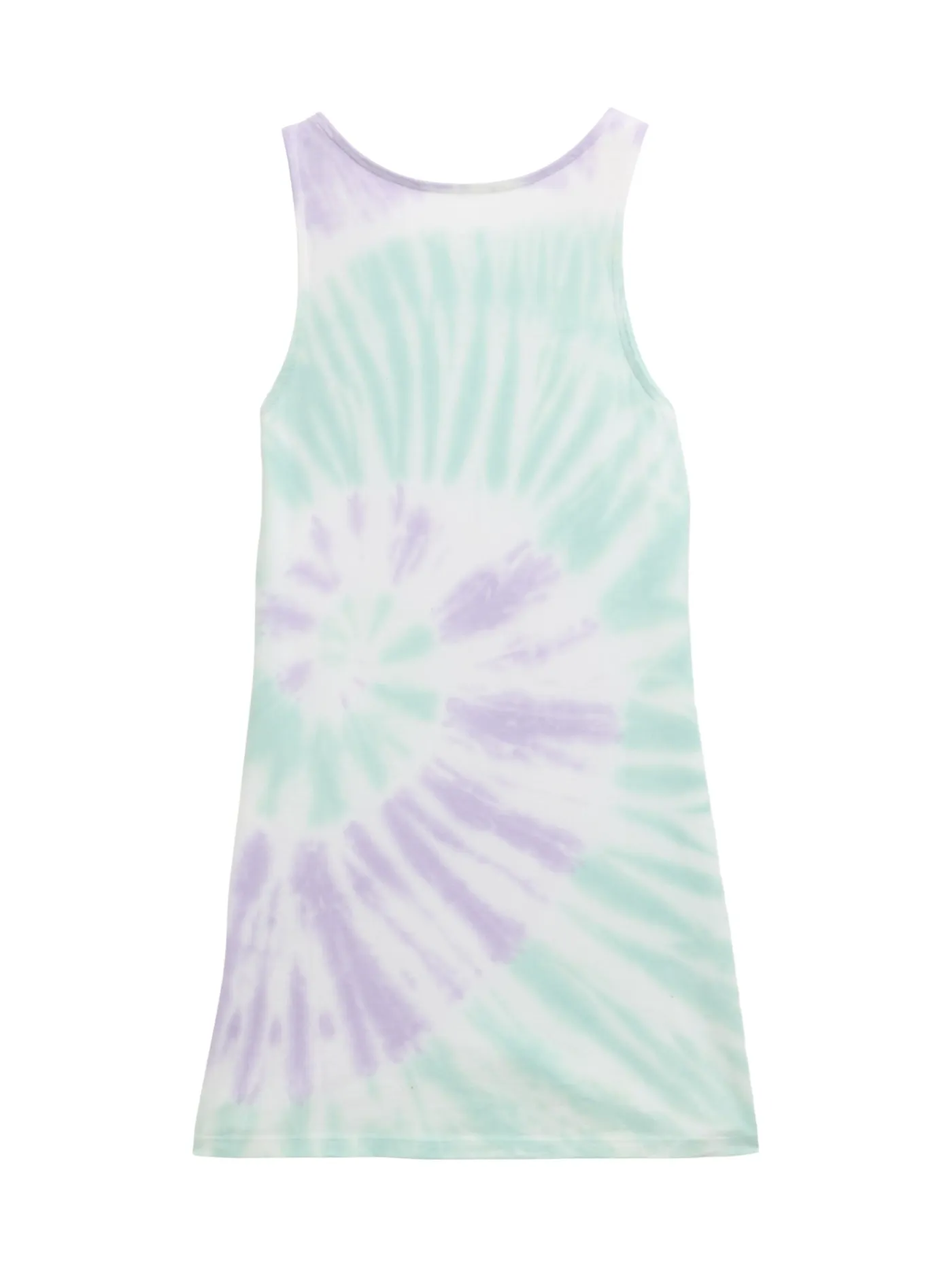 Jersey Mini-Kleid im Batik-Look