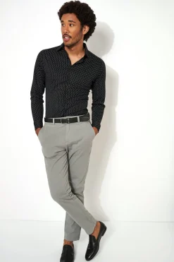 1/1 Jerseyhemd Slim Fit