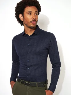 1/1 Jerseyhemd Slim Fit