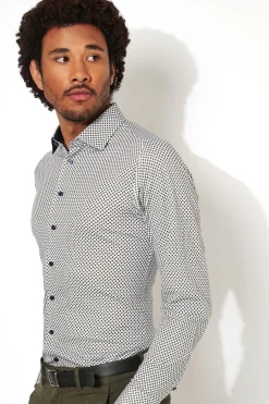 1/1 Jerseyhemd Slim Fit