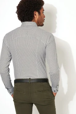 1/1 Jerseyhemd Slim Fit