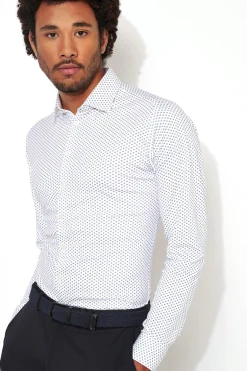 1/1 Jerseyhemd Slim Fit