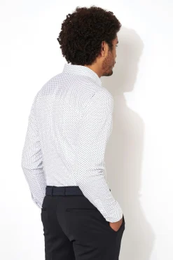 1/1 Jerseyhemd Slim Fit