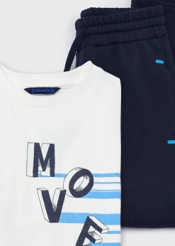 Jogginganzug mit Weste