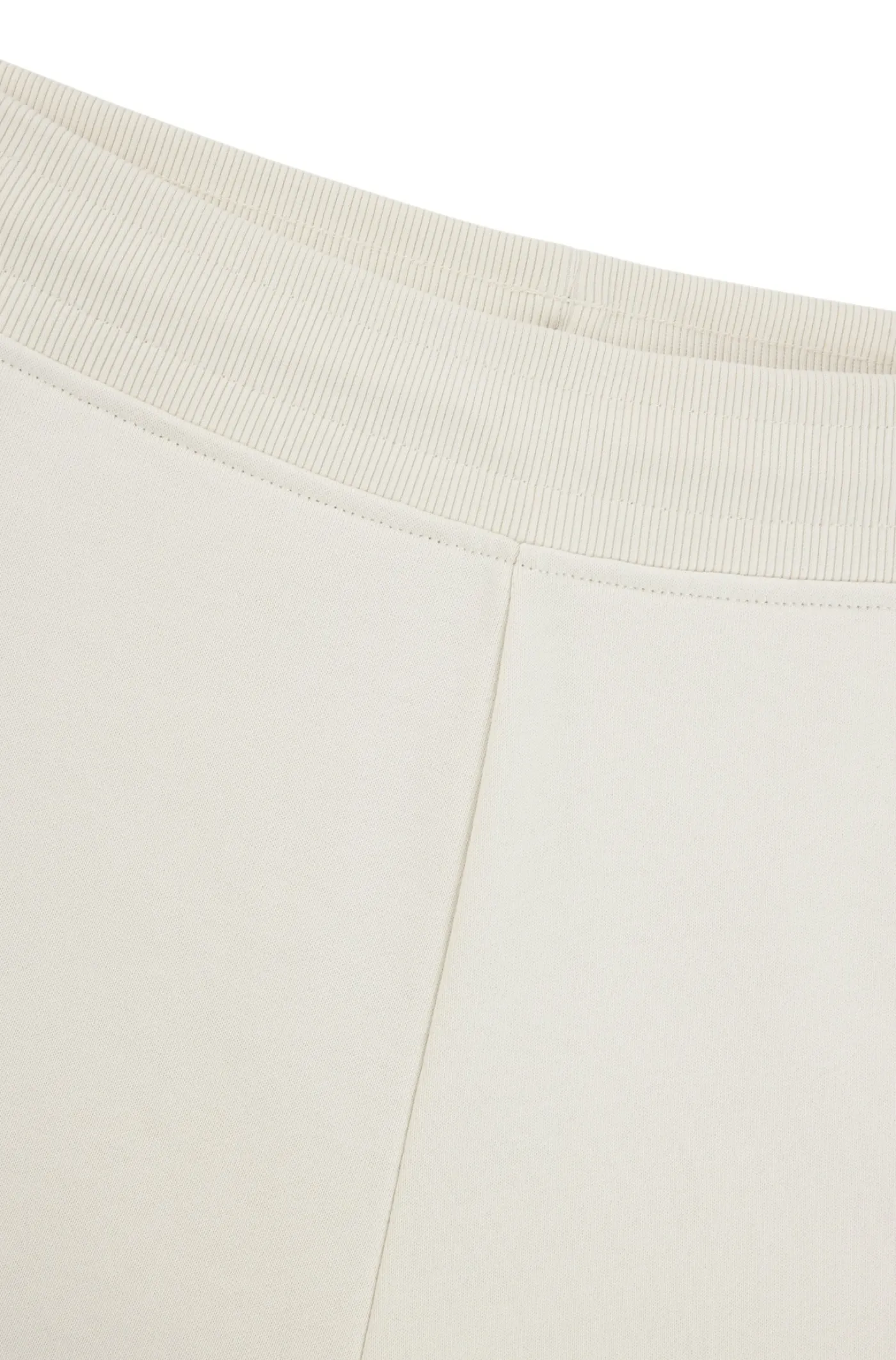 Jogginghose aus Baumwoll-Terry mit Stack-Logo