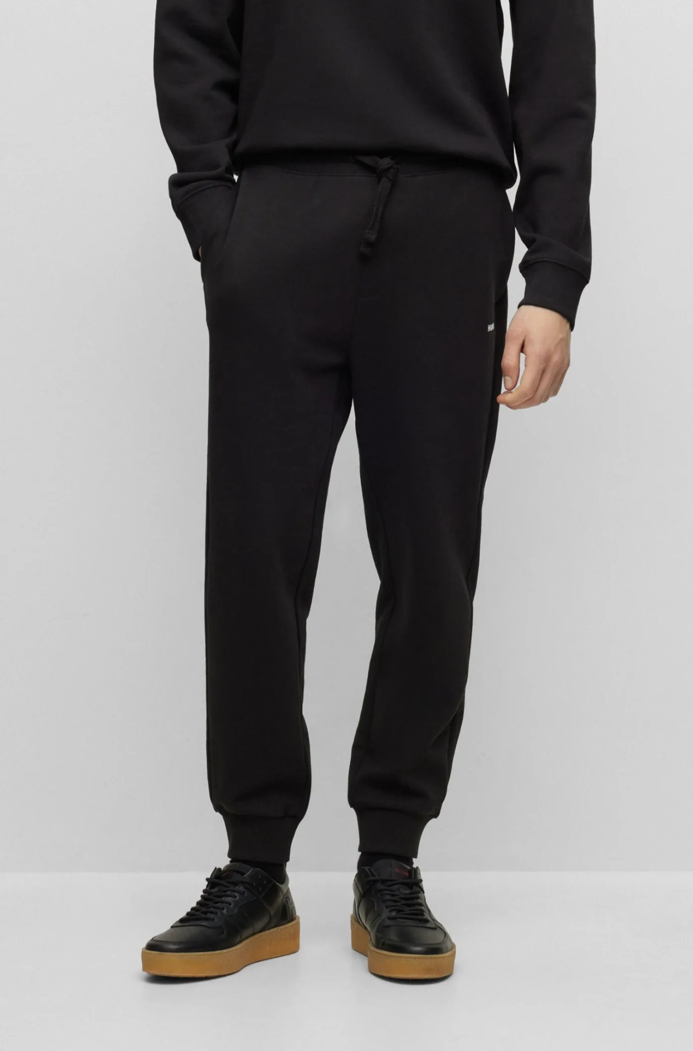 Jogginghose mit Logo-Print
