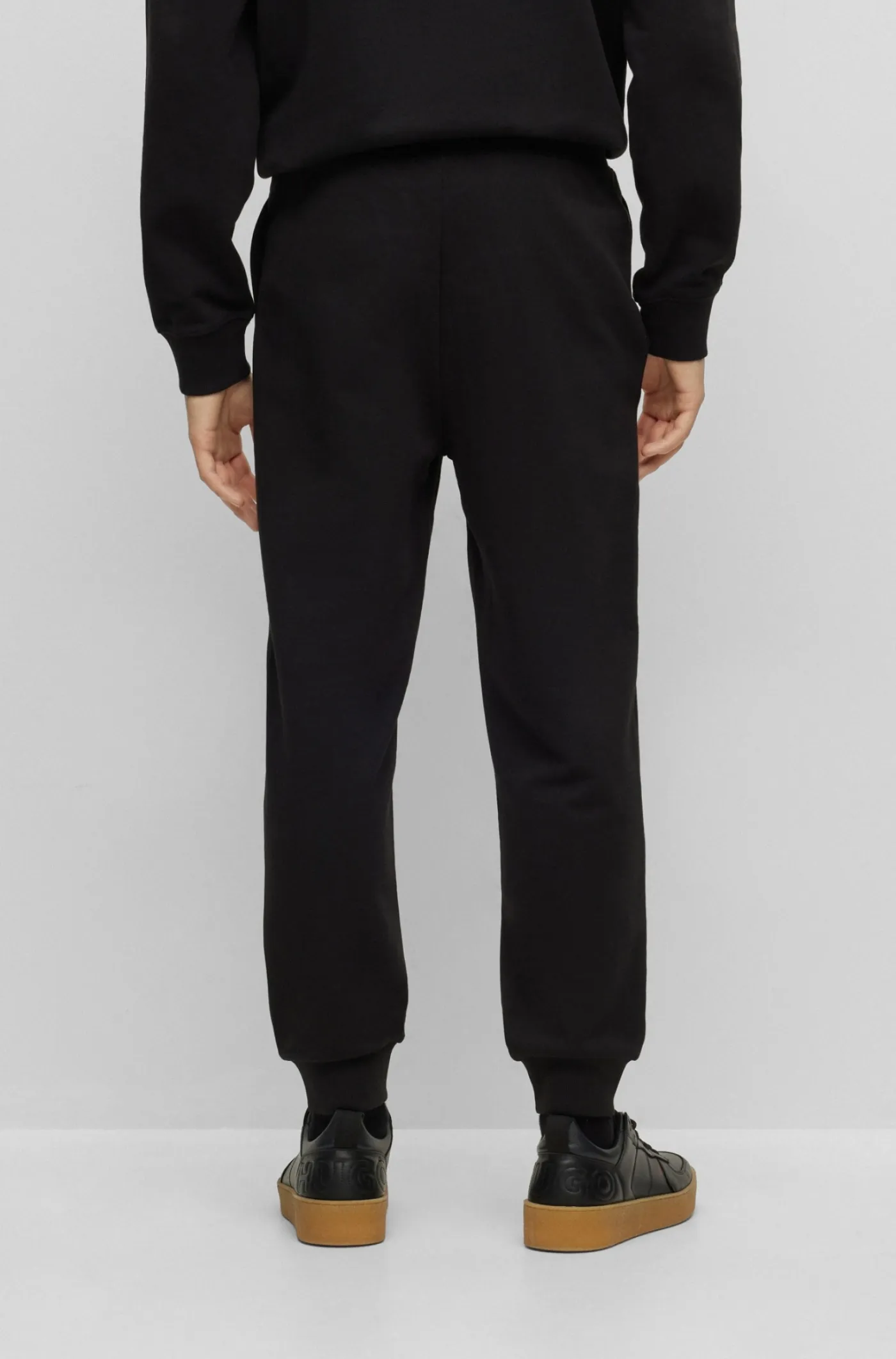 Jogginghose mit Logo-Print