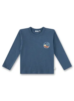 Jungen-Langarmshirt