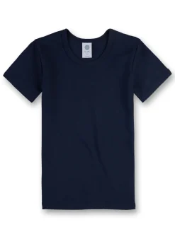 Jungen-Unterhemd halbarm
