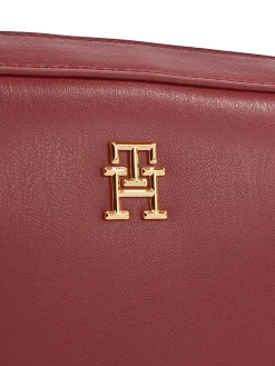 Kameratasche mit TH-Monogramm-Emblem