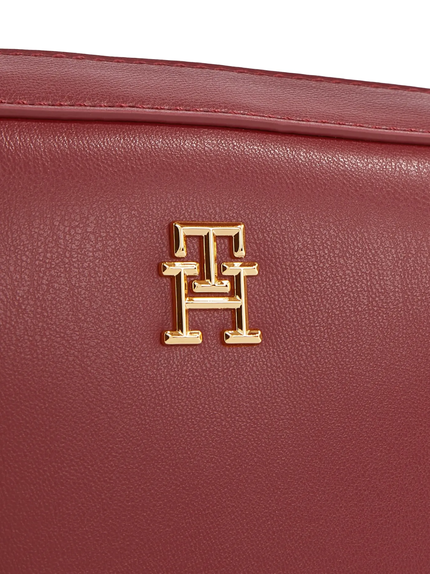Kameratasche mit TH-Monogramm-Emblem