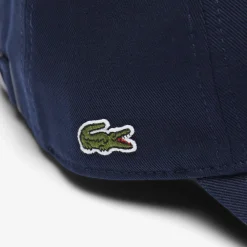 Kappe aus Baumwoll-Twill