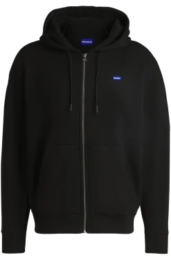 Kapuzenpulli für alle Geschlechter aus Baumwollfrottee in lockerer Passform