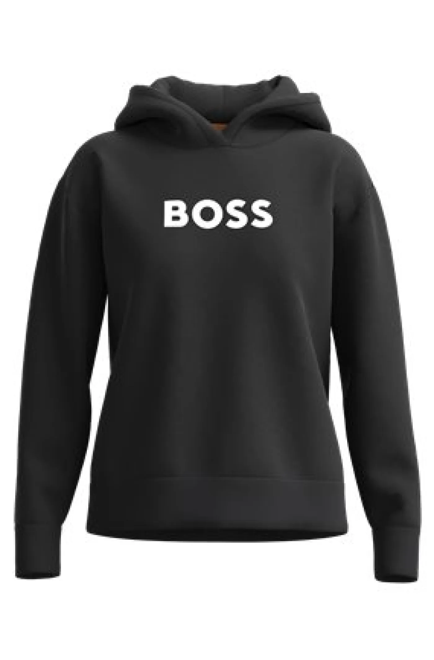 KAPUZEN-SWEATSHIRT Edelight AUS BAUMWOLLE-TERRY MIT KONTRASTIERENDEM LOGO