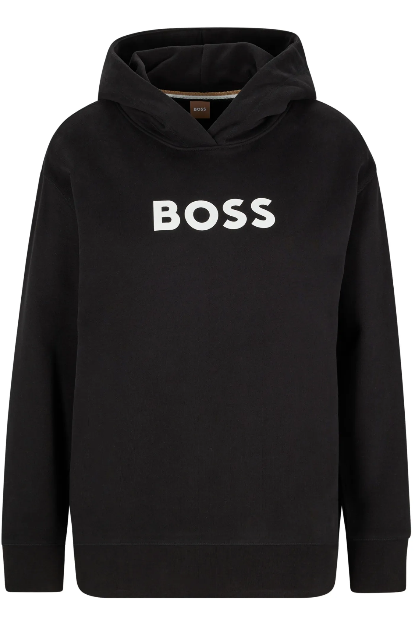 KAPUZEN-SWEATSHIRT Edelight AUS BAUMWOLLE-TERRY MIT KONTRASTIERENDEM LOGO