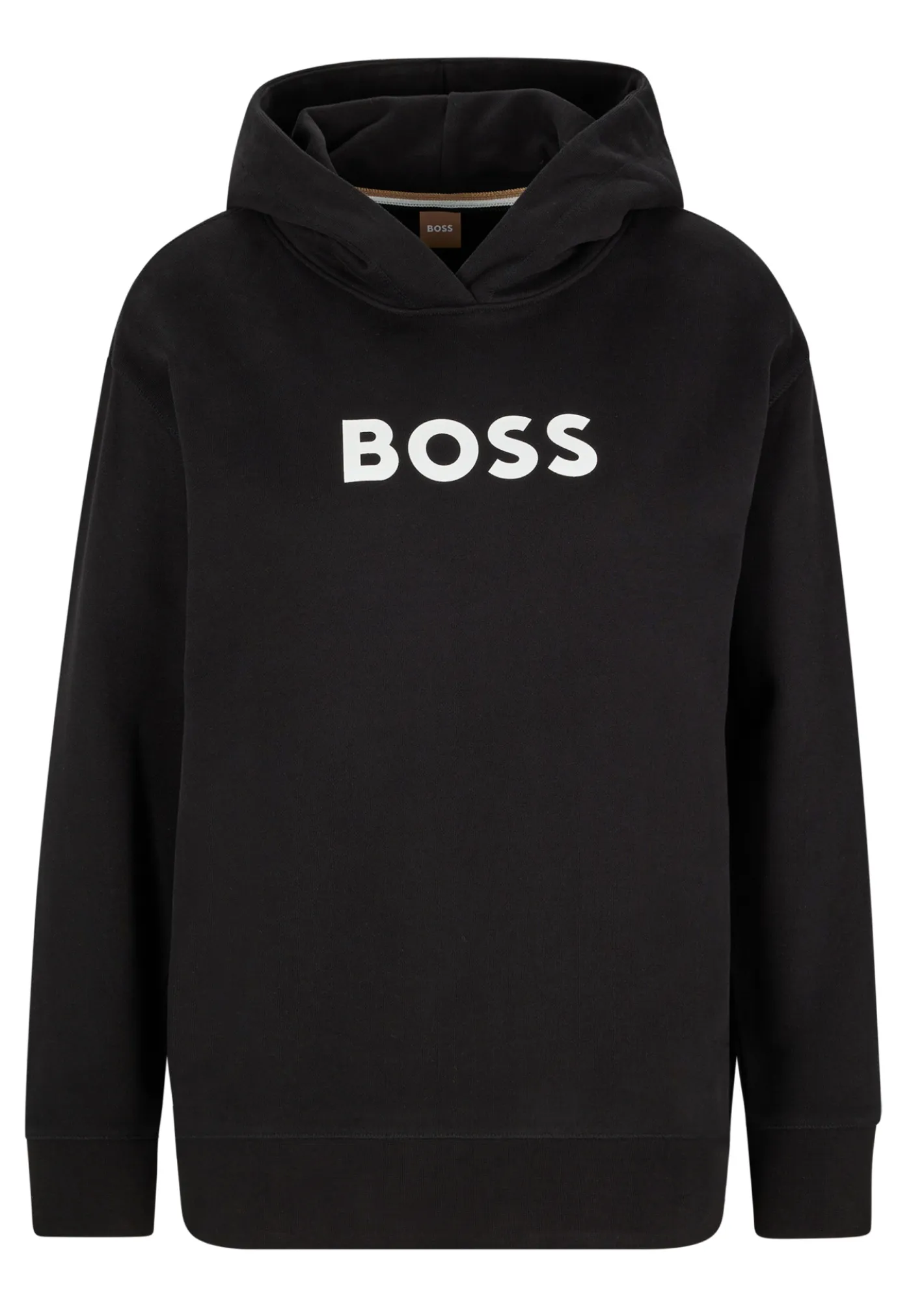KAPUZEN-SWEATSHIRT Edelight AUS BAUMWOLLE-TERRY MIT KONTRASTIERENDEM LOGO